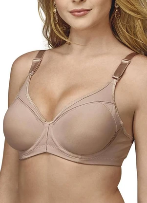 Sutiã com Aro e sem Bojo Support Control Demillus 64905 Taça C - DEMILLUS