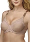 Demillus - Sutiã com Aro e sem Bojo Support Control Demillus 64905 Taça C 55-Bege-Rosado - variação: 55-Bege-Rosado