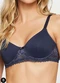 Valisere - Sutiã com Aro e sem Bojo Valisere 22411 Taça B 71-Preto - variação: 639-Maritimo