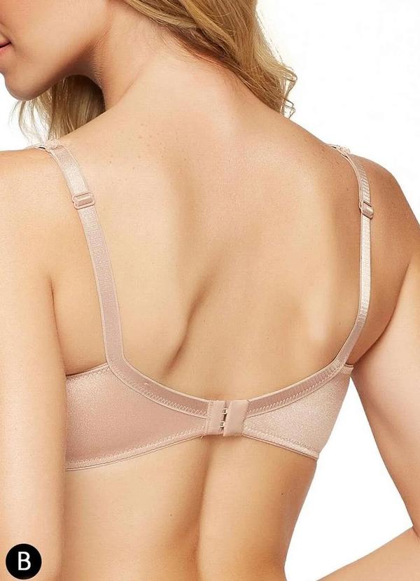 Valisere - Sutiã com Aro e sem Bojo Valisere 26123 Taça B 50-Chocolate 3