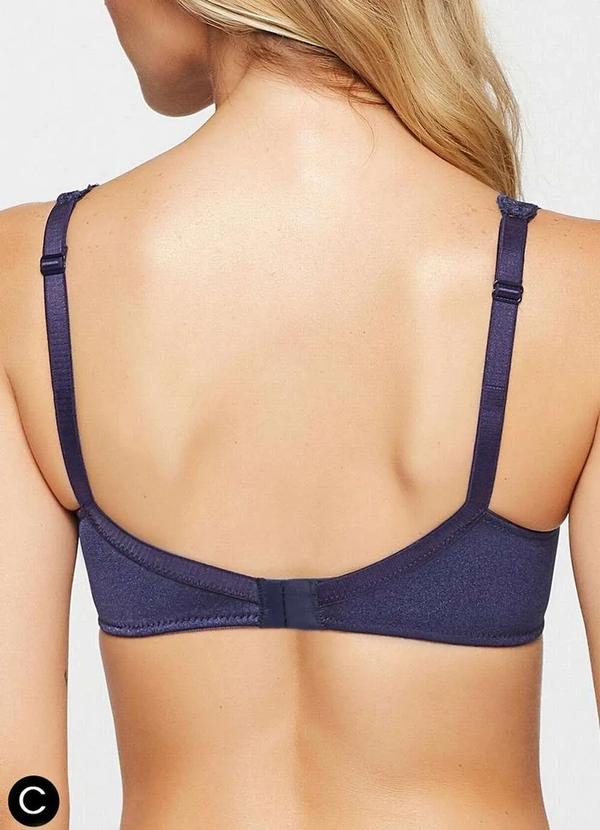 Valisere - Sutiã com Aro e sem Bojo Valisere 26123 Taça C 567-Sideral 2