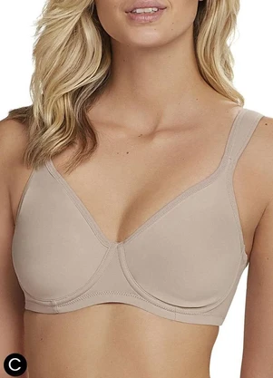 Sutiã com Aro e sem Bojo W Shape Triumph 24814 Taça C - TRIUMPH