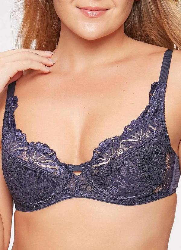 Triumph - Sutiã com Aro e sem Bojo W Triumph 24954 229-Maritimo