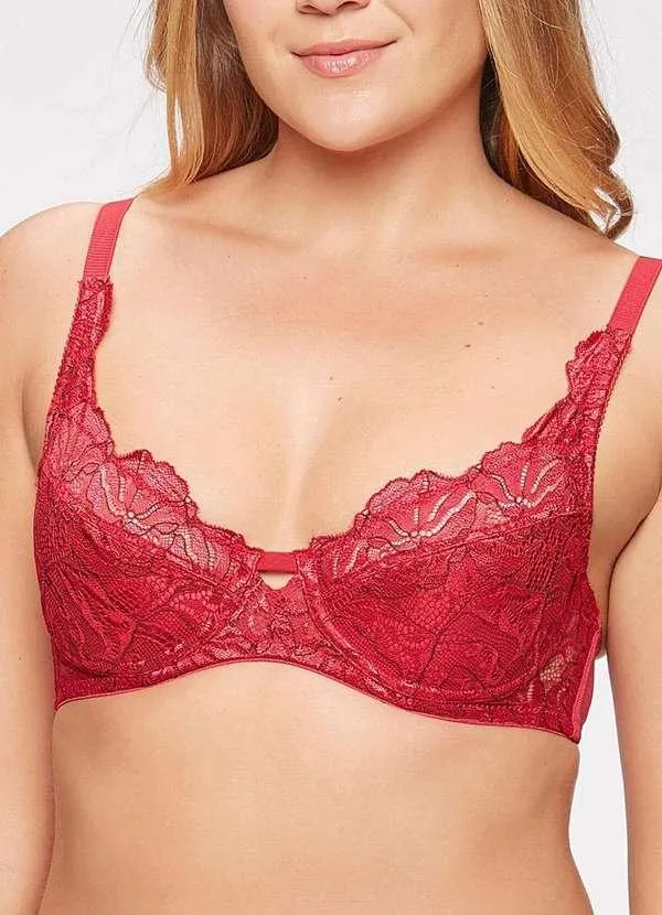 Triumph - Sutiã com Aro e sem Bojo W Triumph 24954 559-Divino