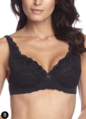 Sutiã com Aro e sem Bojo W Triumph Classic Soft 24341 Taça B - TRIUMPH