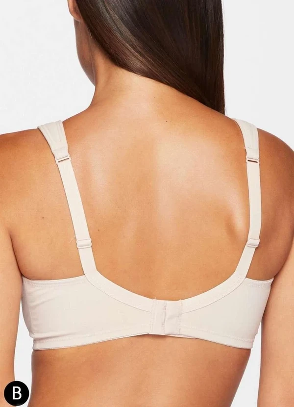 Triumph - Sutiã com Aro e sem Bojo W Triumph Shape 24814 Taça B 228-Base 2