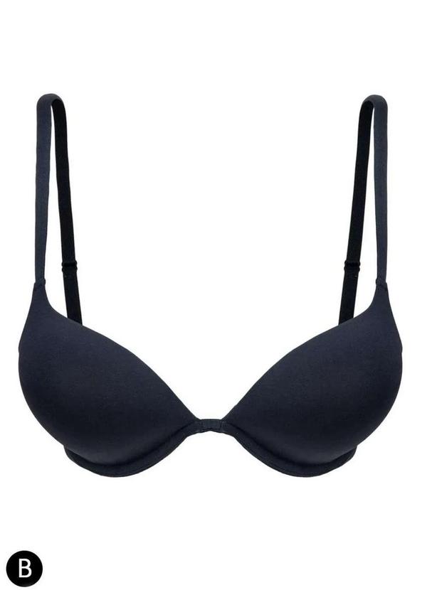 Hope - Sutiã Hope 12384 Taça B Pt-Preto