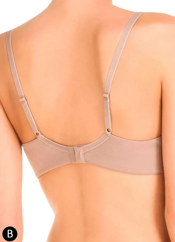 Hope - Sutiã Hope 2281 Taça B Cm-Camurca 2