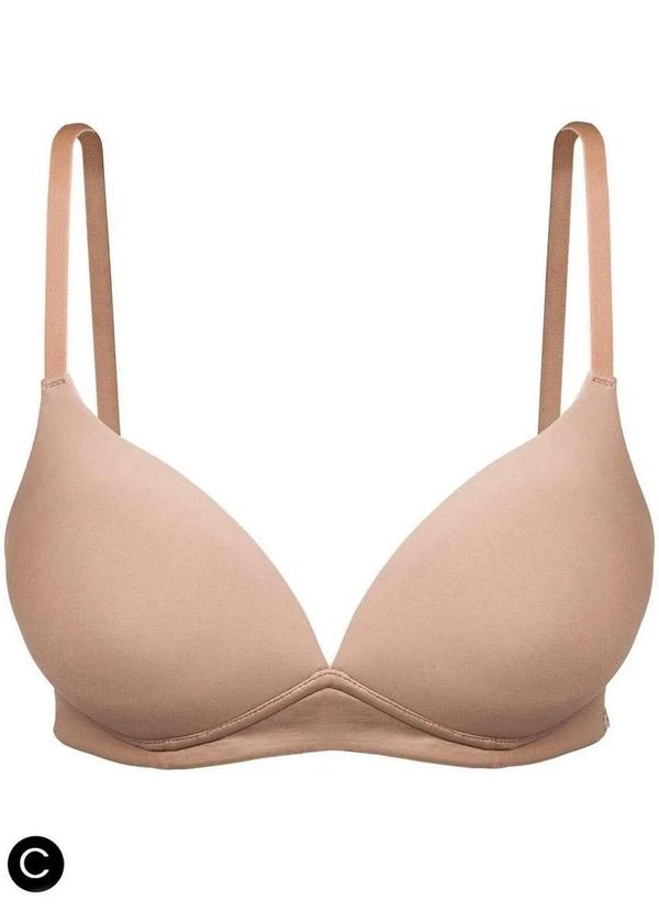 Hope - Sutiã Hope 2281 Taça C Cm-Camurca
