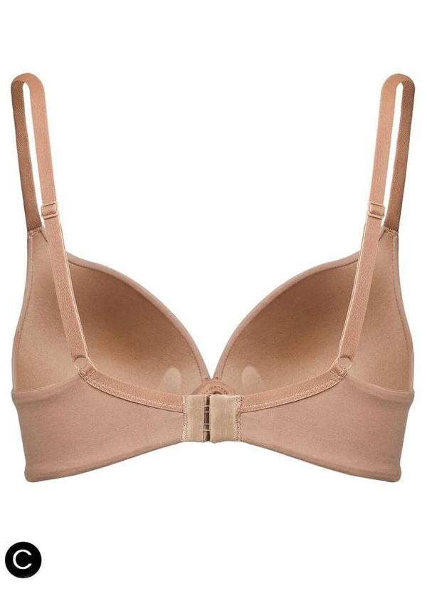Hope - Sutiã Hope 2281 Taça C Cm-Camurca 2
