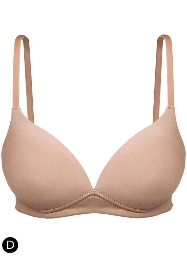 Hope - Sutiã Hope 2281 Taça D Cm-Camurca