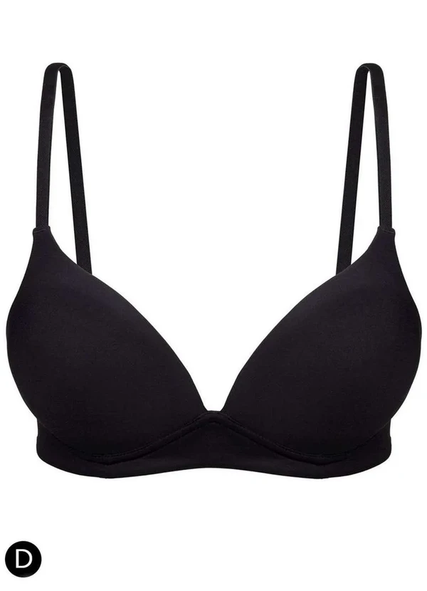 Hope - Sutiã Hope 2281 Taça D Pt-Preto
