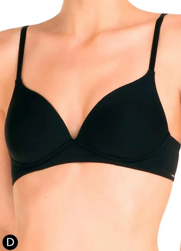 Hope - Sutiã Hope 2281 Taça D Pt-Preto 2