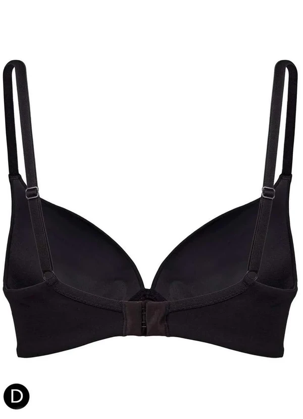 Hope - Sutiã Hope 2281 Taça D Pt-Preto 3