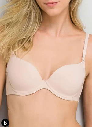 Sutiã Hope 2481 Taça - B - HOPE