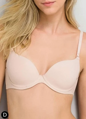 Sutiã Hope 2481 Taça - D - HOPE