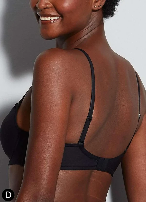 Hope - Sutiã Hope 2481 Taça - D Preto