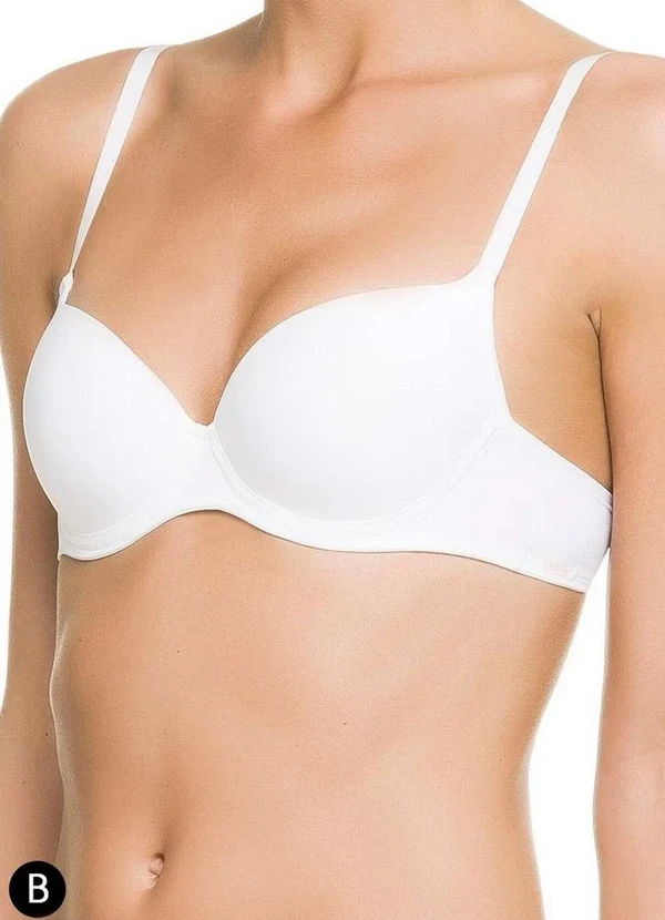 Hope - Sutiã Hope 2484 Taça B Br-Branco
