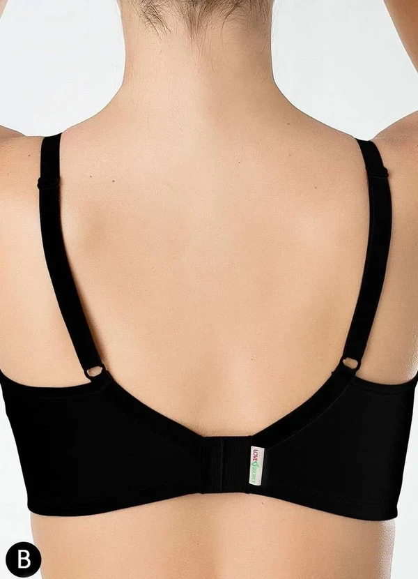 Love Secret - Sutiã Mastectomia Love Secret 811101 Taça B 012-Preto 2