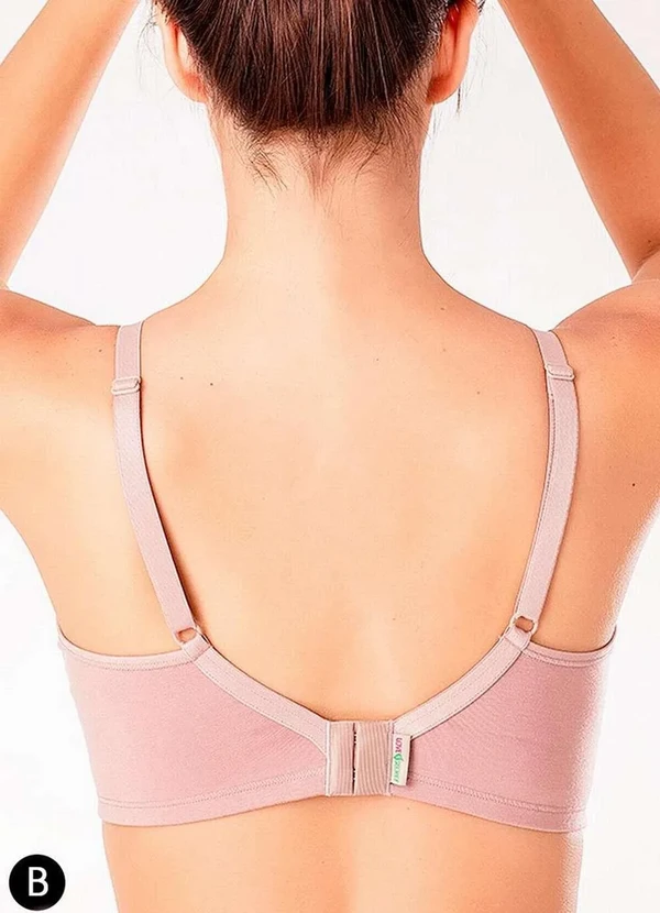 Love Secret - Sutiã Mastectomia Love Secret 811101 Taça B 102-Chocolate 3