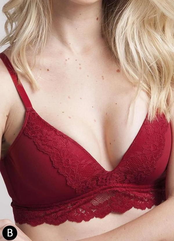 Darling - Sutiã sem Aro com Bojo Darling 314.45 Taça B Divino