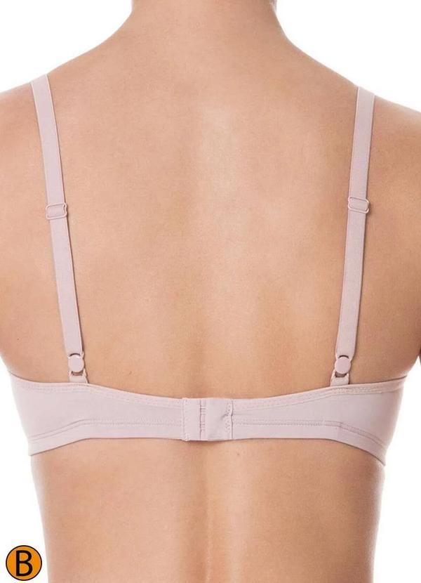 Liz - Sutiã sem Aro com Bojo Liz 51257 Taça B 365-Blush 4