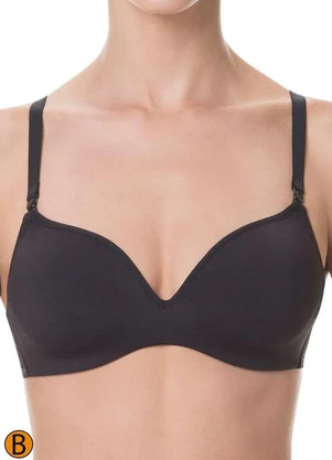 Sutiã sem Aro com Bojo Liz 51257 Taça B - LIZ