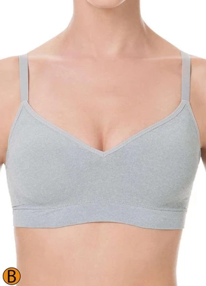 Sutiã sem Aro com Bojo Liz 51710 Taça B - LIZ