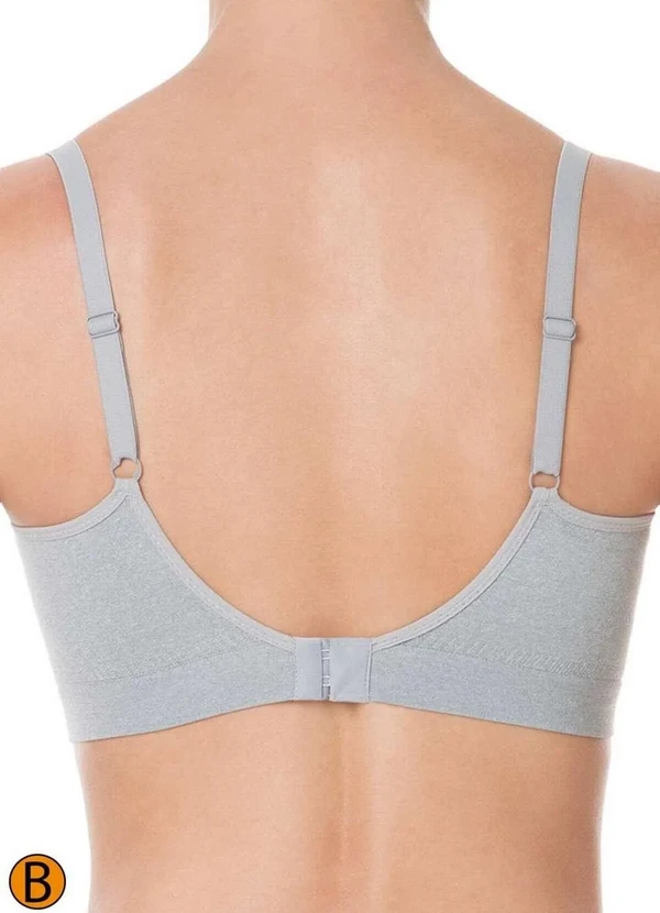 Liz - Sutiã sem Aro com Bojo Liz 51710 Taça B 212-Prata 3