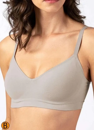 Sutiã sem Aro com Bojo Liz 51710 Taça B - LIZ