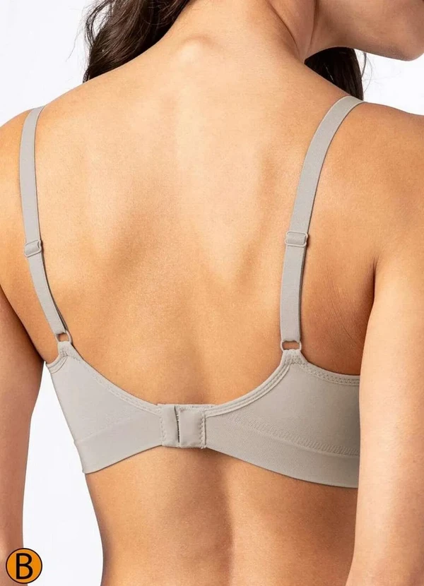 Liz - Sutiã sem Aro com Bojo Liz 51710 Taça B 260-Sepia 2