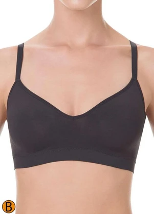 Sutiã sem Aro com Bojo Liz 51710 Taça B - LIZ