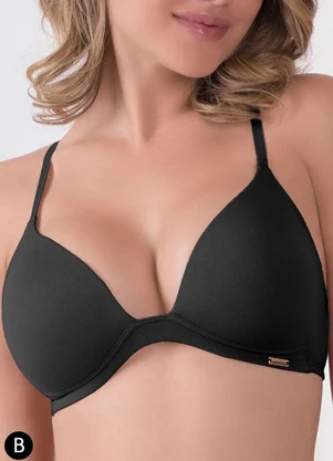 Sutiã sem Aro com Bojo Love Secret 97504 - LOVE SECRET