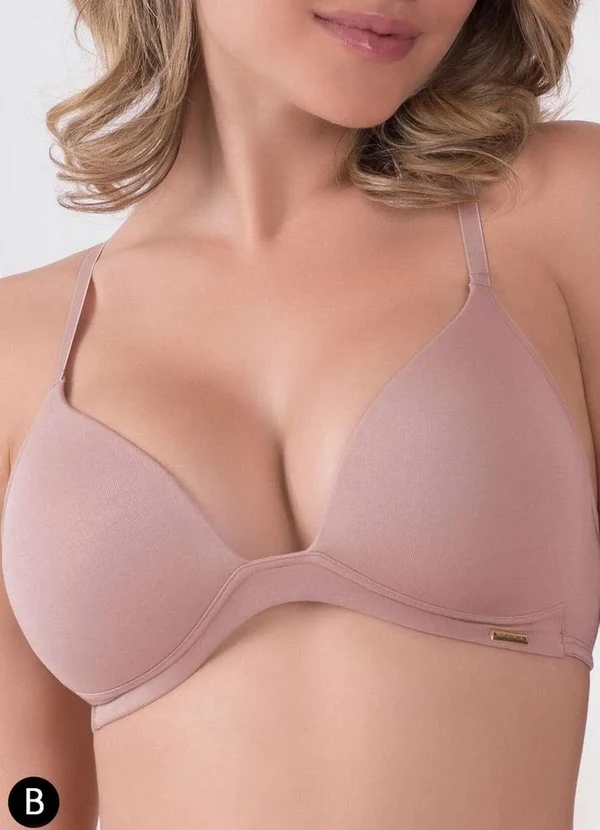 Love Secret - Sutiã sem Aro com Bojo Love Secret 97504 407-Rosa-Retro