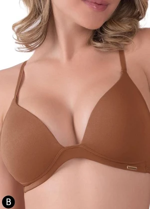 Sutiã sem Aro com Bojo Love Secret 97504 - LOVE SECRET