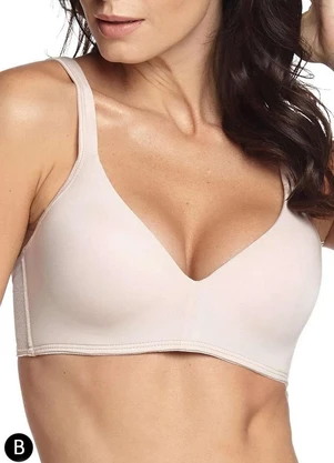 Sutiã sem Aro com Bojo Np Triumph Shape Sensation 24803 Taça B - TRIUMPH