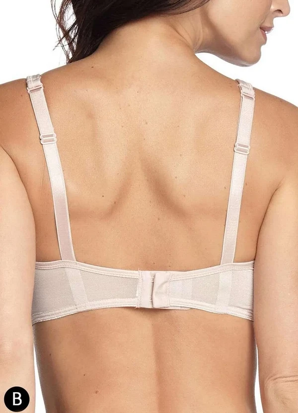 Triumph - Sutiã sem Aro com Bojo Np Triumph Shape Sensation 24803 Taça B 228-Base 2