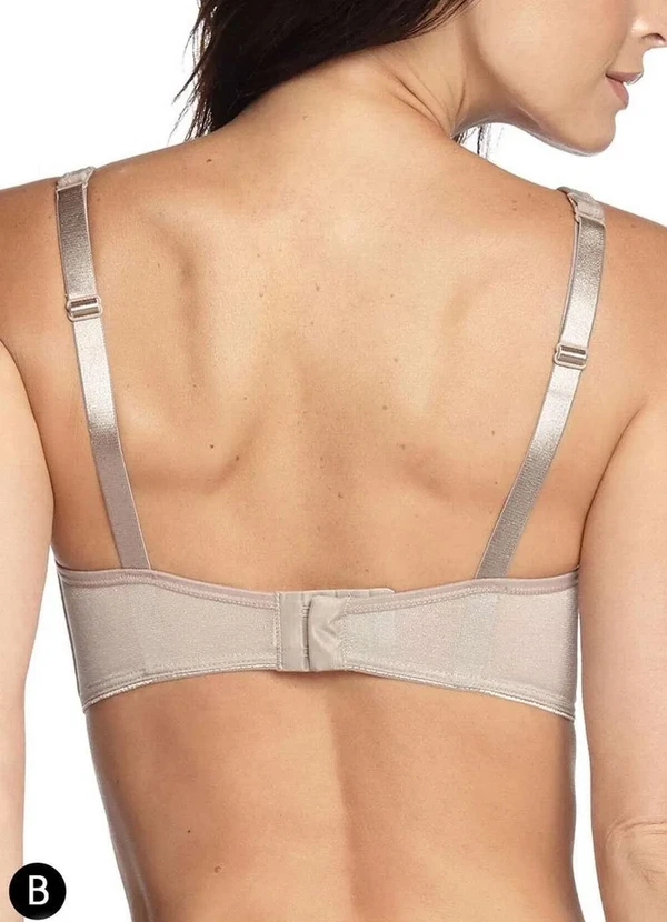 Triumph - Sutiã sem Aro com Bojo Np Triumph Shape Sensation 24803 Taça B 48-Mink 2