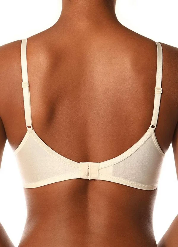 Demillus - Sutiã sem Aro com Bojo Paraíso Demillus 63476 14-Perola 2