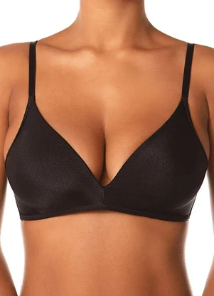 Sutiã sem Aro com Bojo Paraíso Demillus 63476 - DEMILLUS