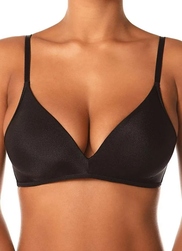 Demillus - Sutiã sem Aro com Bojo Paraíso Demillus 63476 27-Preto