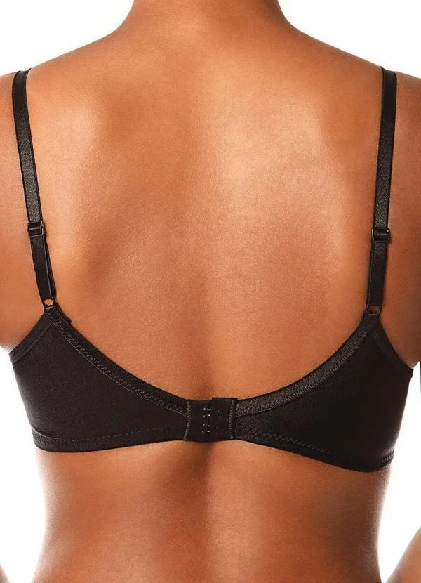 Demillus - Sutiã sem Aro com Bojo Paraíso Demillus 63476 27-Preto 2