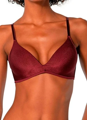 Sutiã sem Aro com Bojo Paraíso Demillus 63476 - DEMILLUS