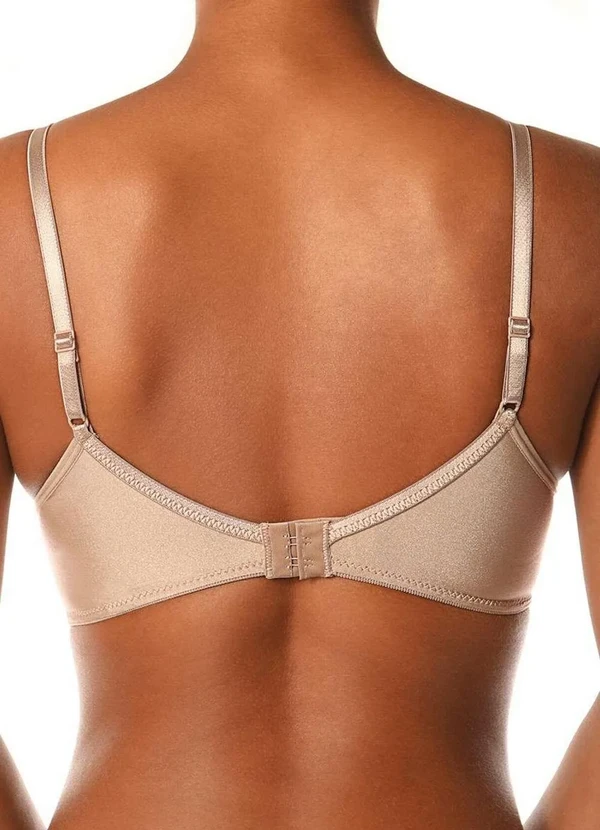 Demillus - Sutiã sem Aro com Bojo Paraíso Demillus 63476 55-Bege-Rosado 2