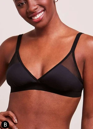 Sutiã sem Aro com Bojo Removível Bonjour B21210 Taça B - BONJOUR