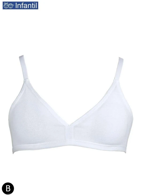 Sanny - Sutiã sem Aro com Bojo Sanny 136336 1a-Branco