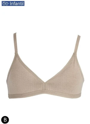 Sutiã sem Aro com Bojo Sanny 136336 - SANNY