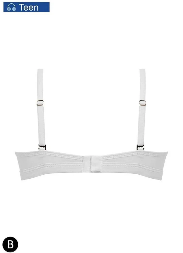 Sanny - Sutiã sem Aro com Bojo Sanny 138193 Taça B 1a-Branco 2