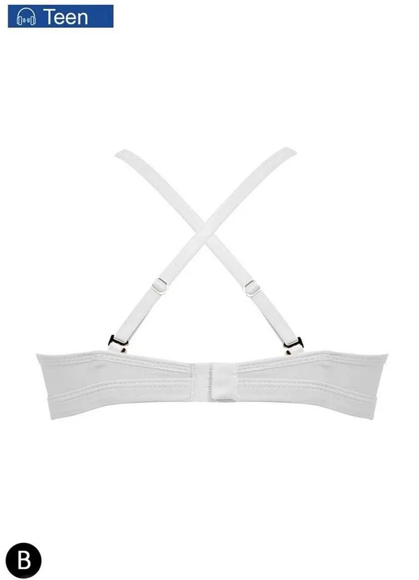 Sanny - Sutiã sem Aro com Bojo Sanny 138193 Taça B 1a-Branco 3