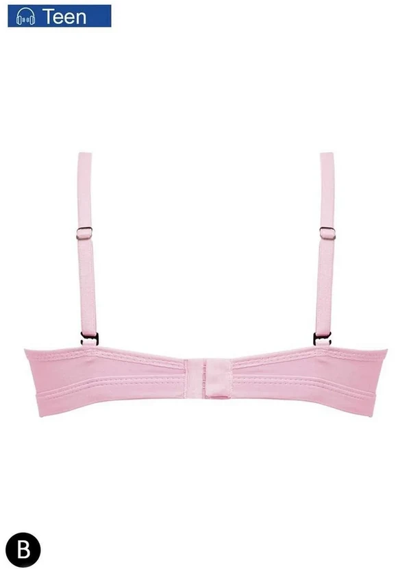 Sanny - Sutiã sem Aro com Bojo Sanny 138193 Taça B 2w-Rosa-Delicati 2